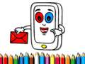 Тоглоом Mobile Phone Coloring Book