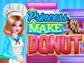 Тоглоом Princess Make Donut Cooking