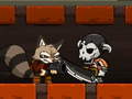 Тоглоом Raccoon adventure game