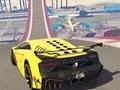Тоглоом Crazy Car Stunts in Deep Space