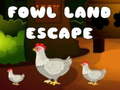 Тоглоом Fowl Land Escape