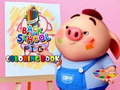 Тоглоом Back To School Coloring Book Pig