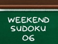 Тоглоом Weekend Sudoku 06