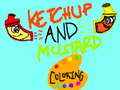 Тоглоом Ketchup And Mustard Coloring Station