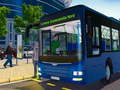 Тоглоом City Coach Bus Passenger Driving:Bus Parking 2021 