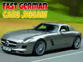 Тоглоом Fast German Cars Jigsaw