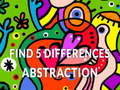 Тоглоом Abstraction Find 5 Differences