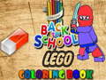 Тоглоом Back To School Lego Coloring Book