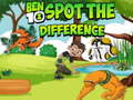 Тоглоом Ben 10 Spot the Difference 