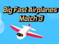 Тоглоом Big Fast Airplanes Match 3