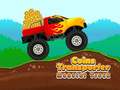 Тоглоом Coins Transporter Monster Truck