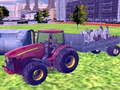 Тоглоом 3D city tractor garbage sim