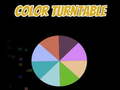Тоглоом Color Turntable