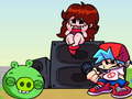 Тоглоом Friday Night Funkin' vs PIG from Angry Birds 
