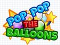 Тоглоом Pop Pop the Balloons