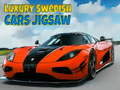 Тоглоом Luxury Swedish Cars Jigsaw