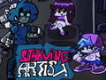 Тоглоом Friday Night Funkin vs Starving Artist
