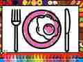 Тоглоом Color and Decorate Dinner Plate