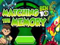Тоглоом Ben 10 Matching The Memory