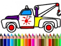 Тоглоом Back To School: Truck Coloring Book