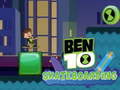 Тоглоом Ben 10 Skateboarding