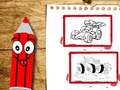 Тоглоом Back To School Cars Coloring Book