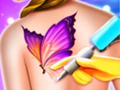 Тоглоом Barbie Funny Tattoo Shop