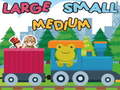Тоглоом Large Medium Small