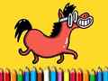 Тоглоом Back To School: Pony Coloring Book
