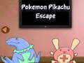 Тоглоом Pokemon Pikachu Escape