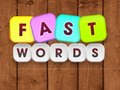 Тоглоом Fast Words