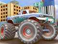 Тоглоом Monster Truck Stunt Driving Simulation
