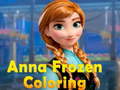 Тоглоом Anna Frozen Coloring