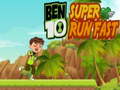 Тоглоом Ben 10 Super Run Fast