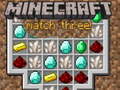 Тоглоом Minecraft Match Three