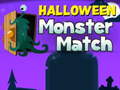 Тоглоом Halloween Monster Match