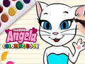 Тоглоом Talking Angela Coloring Book