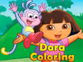 Тоглоом Dora Coloring