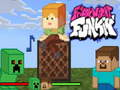 Тоглоом Friday Night Funkin Minecraft Steve vs Creeper