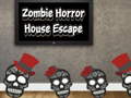 Тоглоом Zombie Horror House Escape