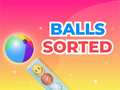 Тоглоом Balls Sorted