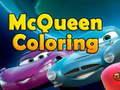 Тоглоом McQueen Coloring