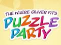 Тоглоом The Where Oliver Fits Puzzle Party
