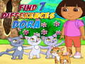 Тоглоом Find 7 Differences Dora 