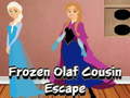 Тоглоом Frozen Olaf Cousin Escape
