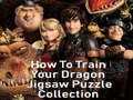 Тоглоом How To Train Your Dragon Jigsaw Puzzle Collection