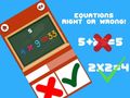 Тоглоом Equations Right or Wrong