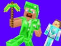 Тоглоом Creeper vs Enderman from minecraft
