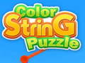 Тоглоом Color string puzzle