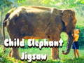Тоглоом Child Elephant Jigsaw